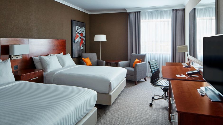 Leicester Marriott Hotel Room