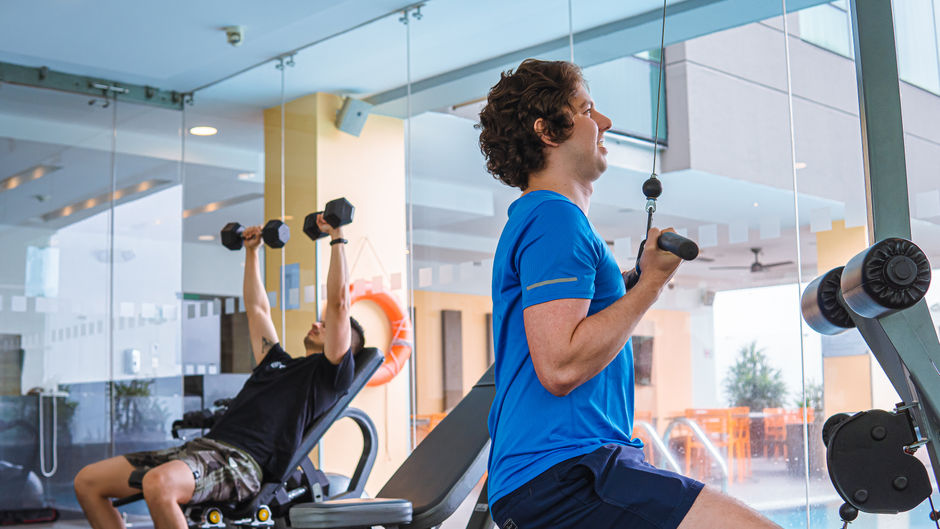 Holiday Inn Guayaquil Airport Health Club