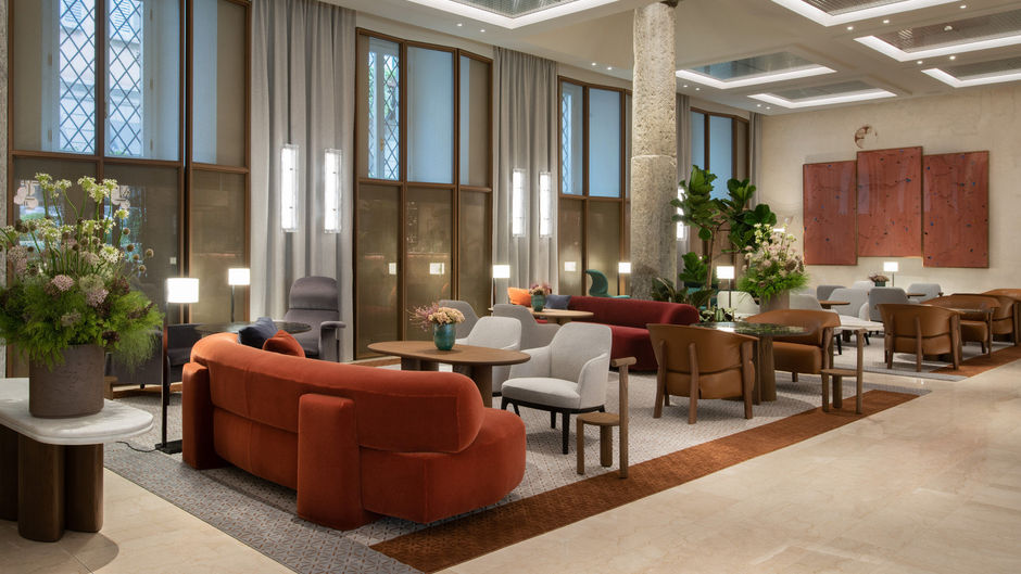 Four Seasons Hotel Milano Lobby
