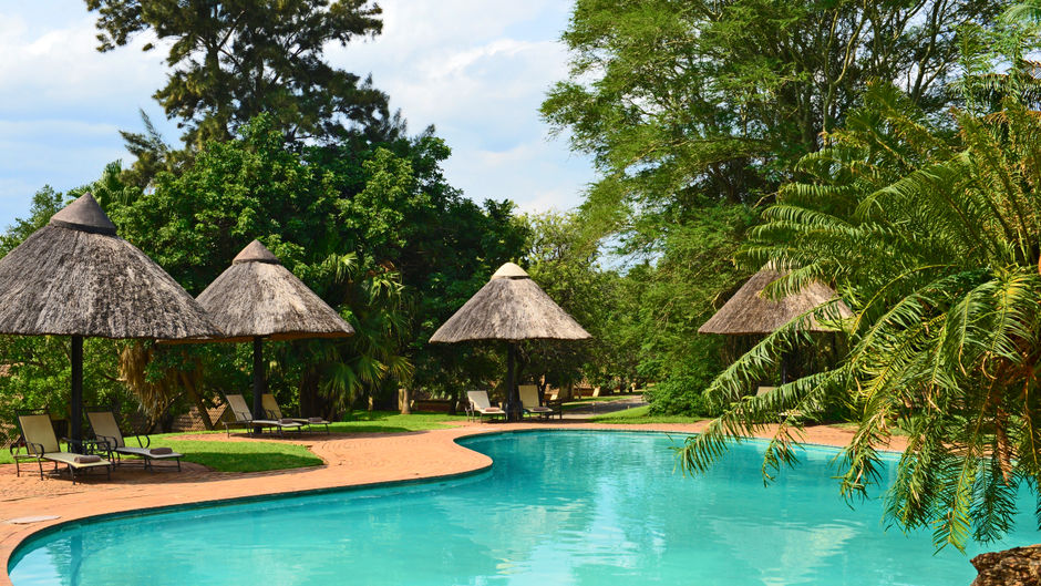 Pestana Kruger Lodge Safari Resort Pool