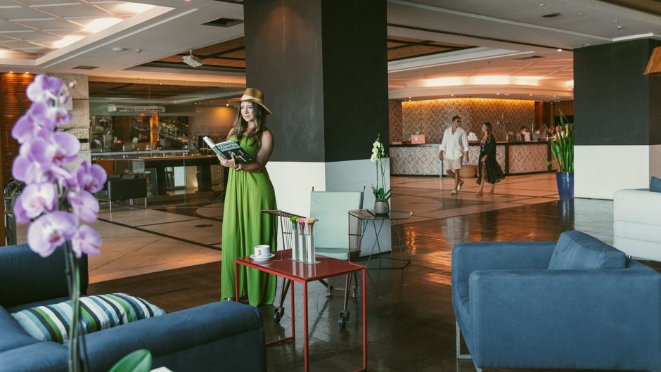Pestana Rio Atlantica Hotel Lobby