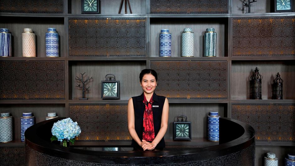 Bangkok Marriott Hotel Sukhumvit Restaurant