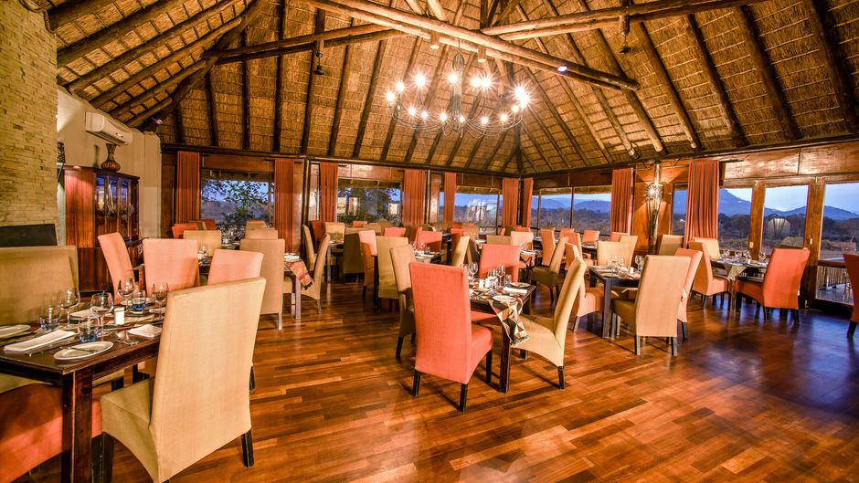 Pestana Kruger Lodge Safari Resort Restaurant
