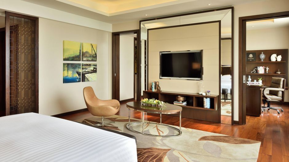 Kochi Marriott Hotel Suite