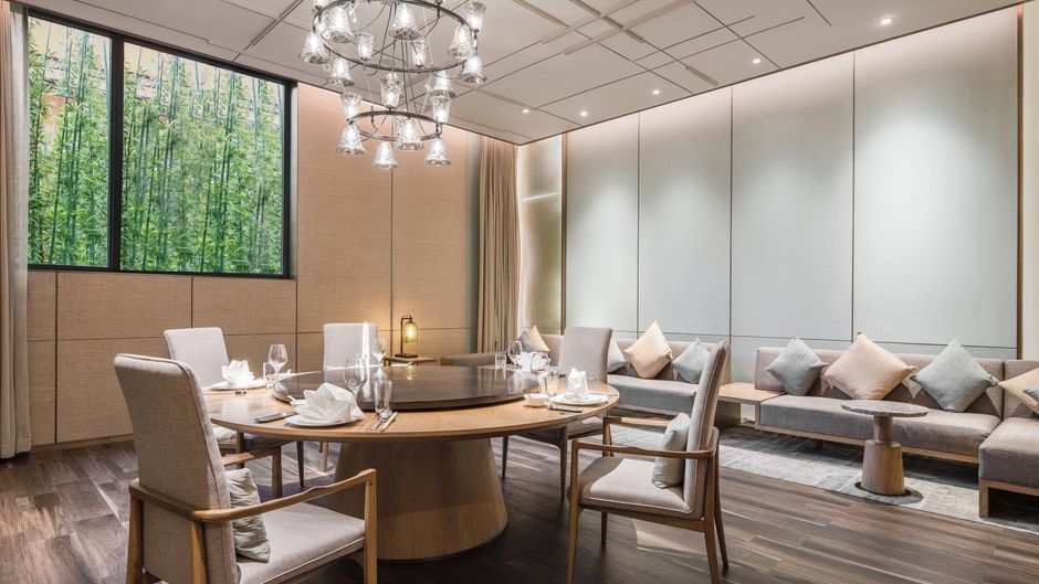 Chengdu Marriott Hotel Financial Centre Restaurant