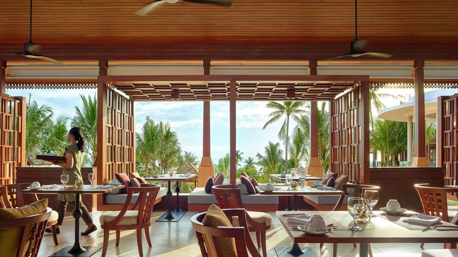 The Ritz-Carlton, Koh Samui Restaurant