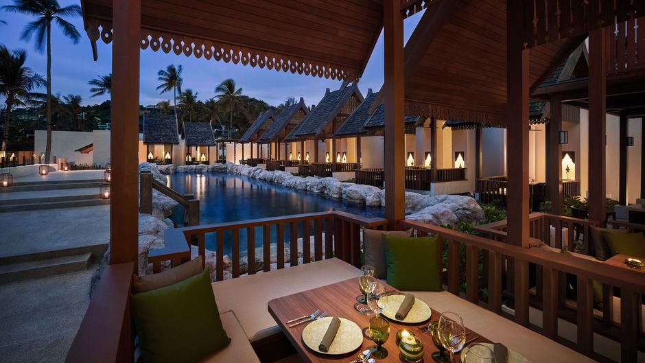 The Ritz-Carlton, Koh Samui Restaurant