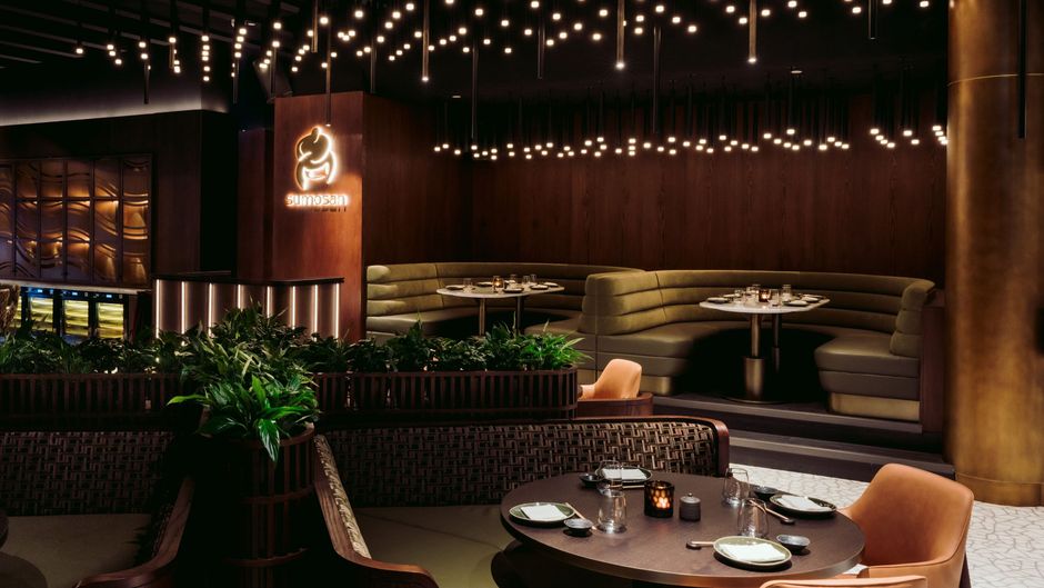 The Dubai EDITION Restaurant