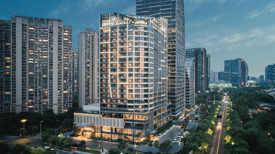 Crowne Plaza Binjiang Exterior