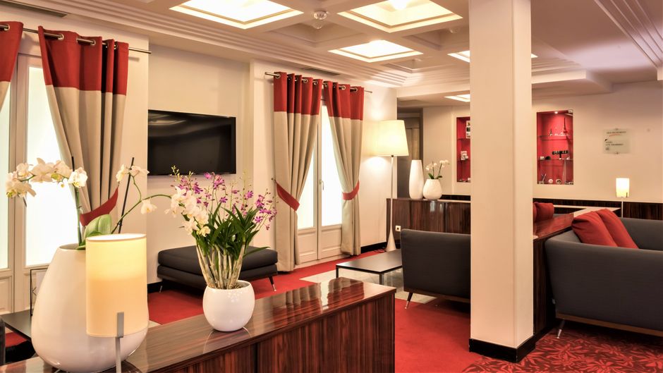 Hotel Richemont Montparnasse Lobby