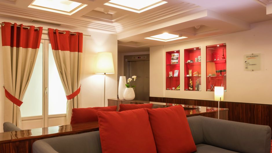 Hotel Richemont Montparnasse Recreation