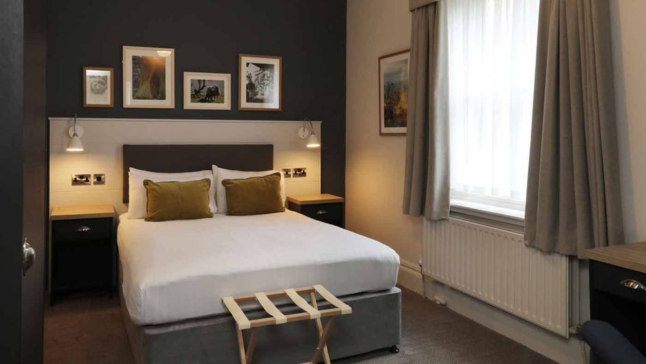 The Harrogate Inn Room