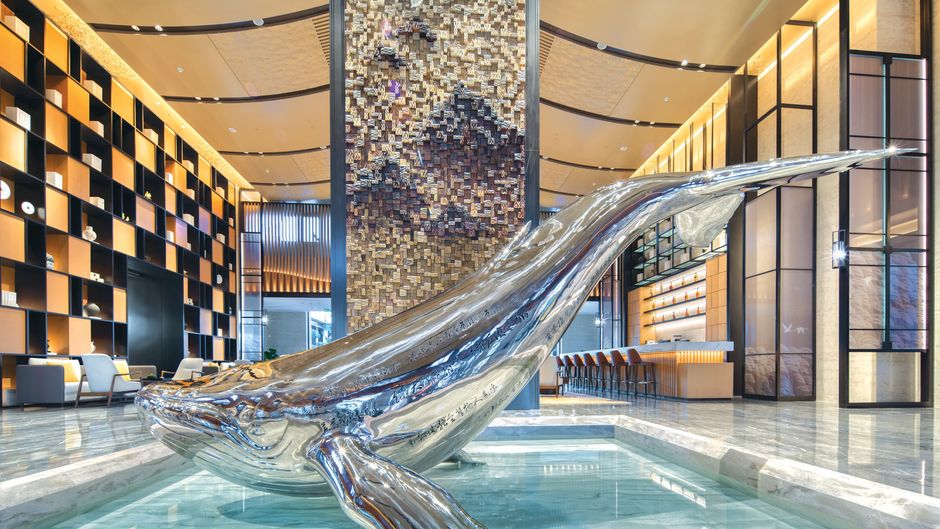 voco Xiong'An Lobby
