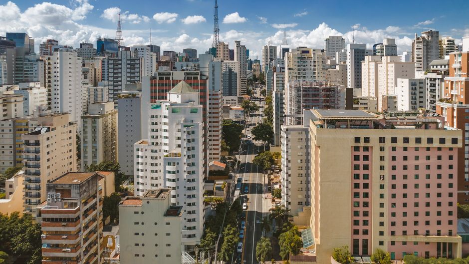 Pestana Sao Paulo Hotel Exterior