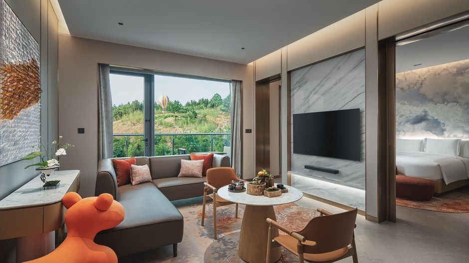 Hotel Indigo Hangzhou Tianmushan Suite