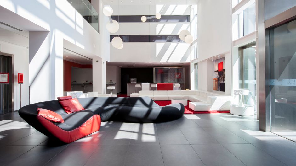 Axor Feria Hotel Lobby