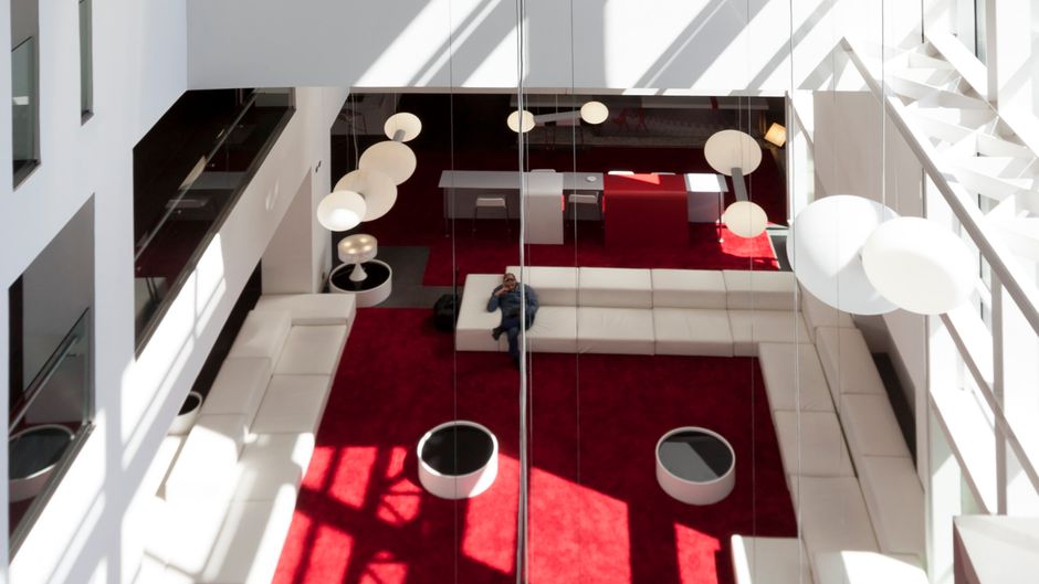Axor Feria Hotel Lobby