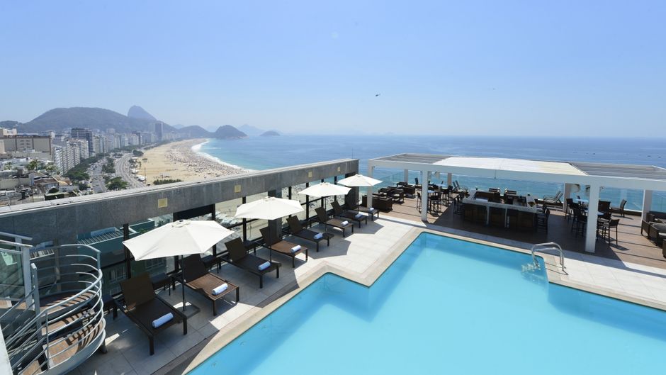 Pestana Rio Atlantica Hotel Pool