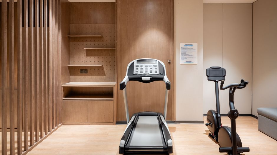 Holiday Inn Exp Pujiang Lianhang Rd Health Club