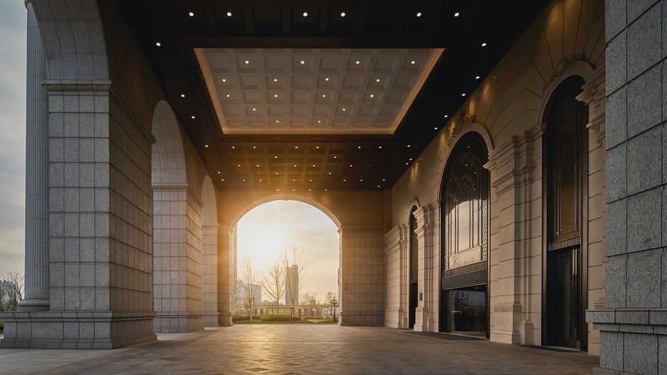 Crowne Plaza Dongying Exterior
