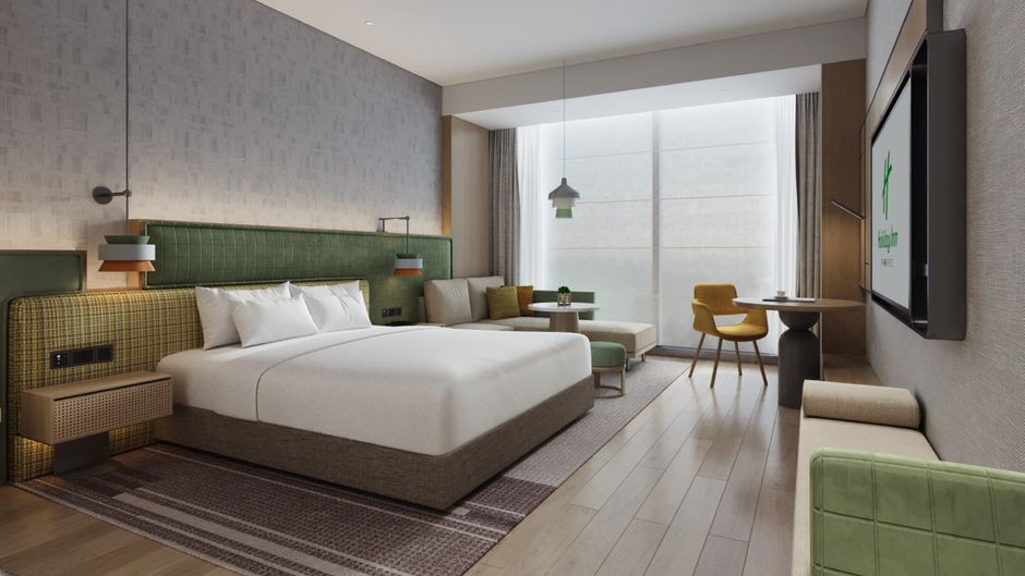 Holiday Inn Nanshan Room