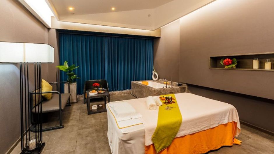 Tao Ran Lou Business Hotel - Huangshi Room
