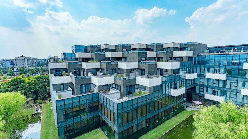 Tao Ran Lou Business Hotel - Huangshi Exterior