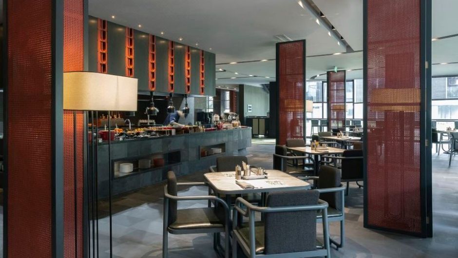 Tao Ran Lou Business Hotel - Huangshi Restaurant