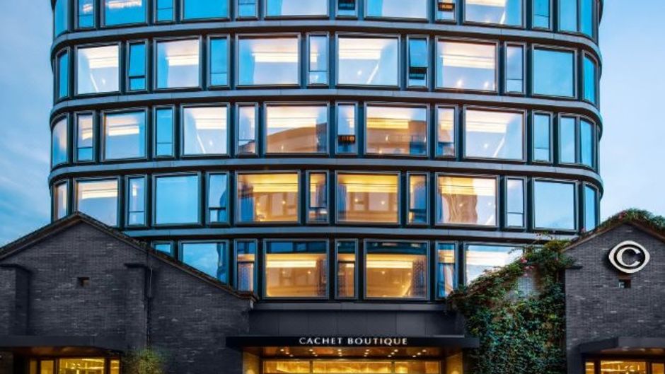 Cachet Boutique Kunming Artime Exterior