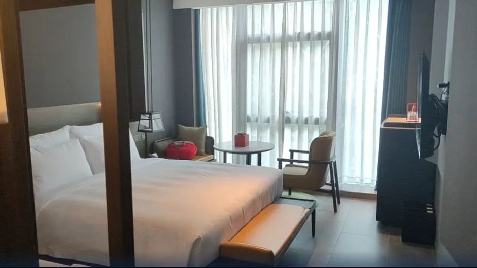 Tao Ran Lou Business Hotel - Huangshi Room