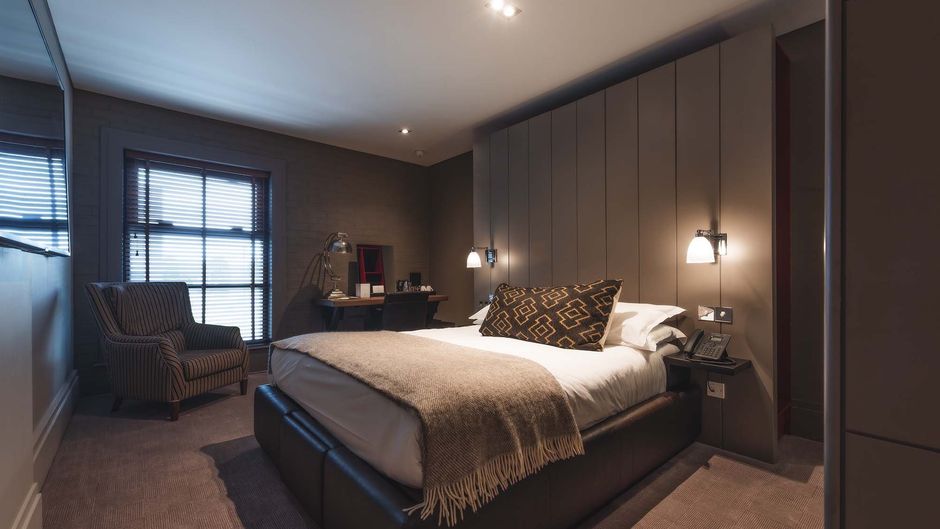 Dakota Hotel Edinburgh Room