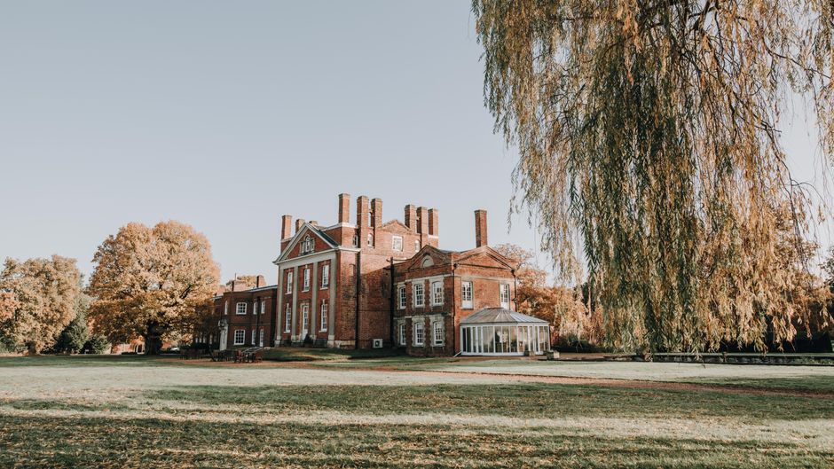 Warbrook House Hotel Exterior