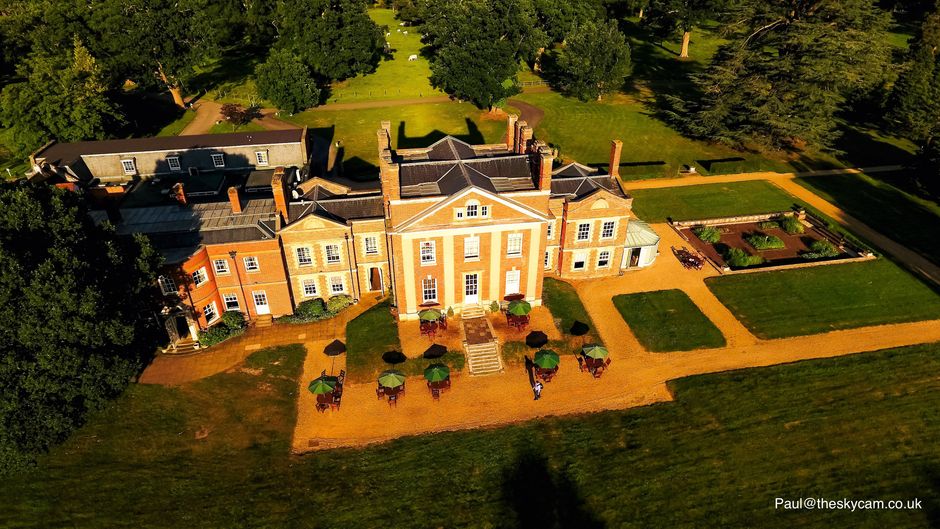 Warbrook House Hotel Exterior