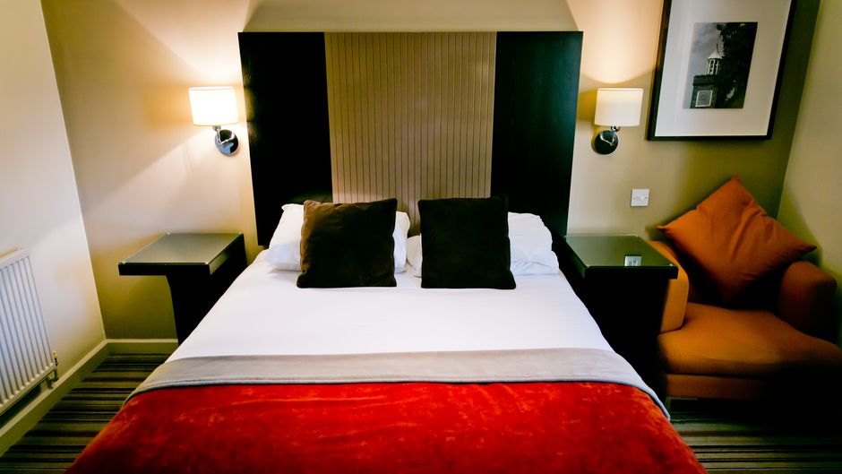 Warbrook House Hotel Room