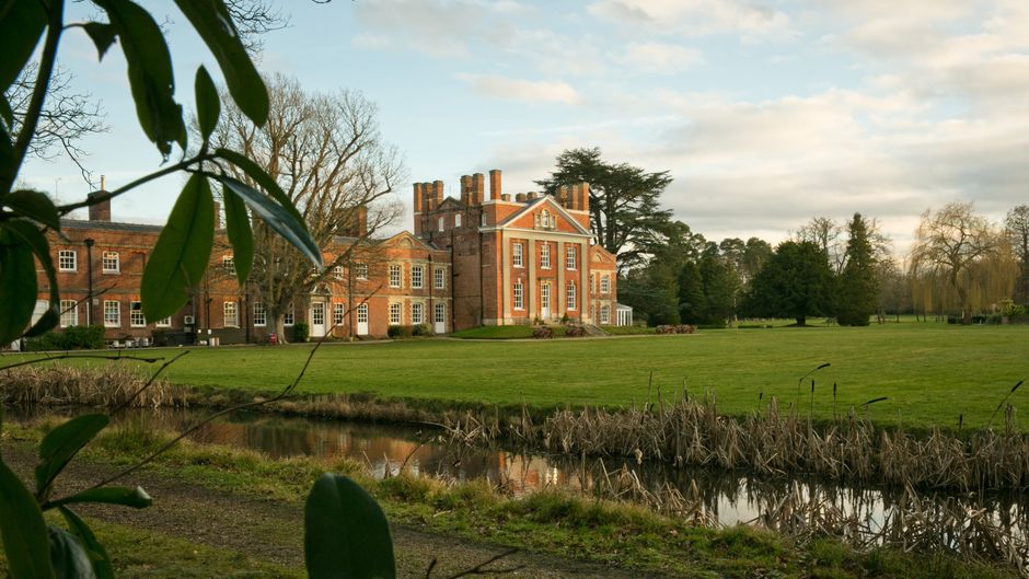 Warbrook House Hotel Exterior