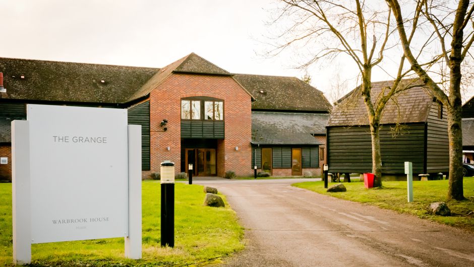 Warbrook House Hotel Exterior