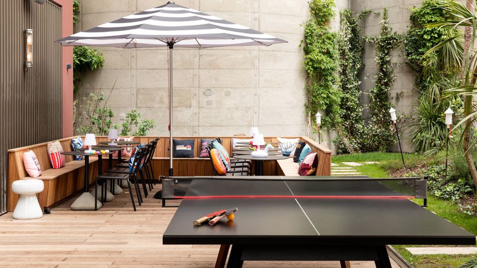 Moxy Bordeaux Hotel Restaurant