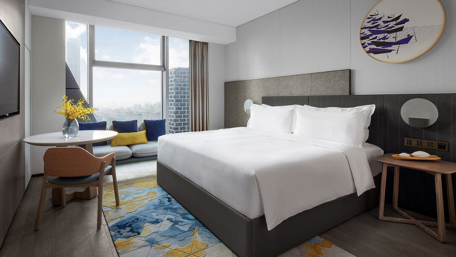 Cordis Hangzhou Room