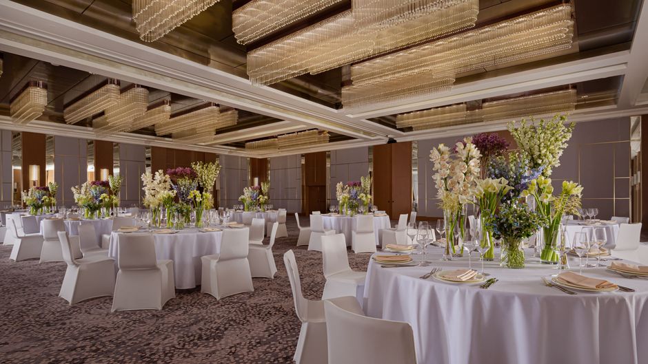 The Ritz-Carlton Baku Ballroom