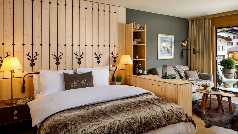 Hotel Piz Buin Room