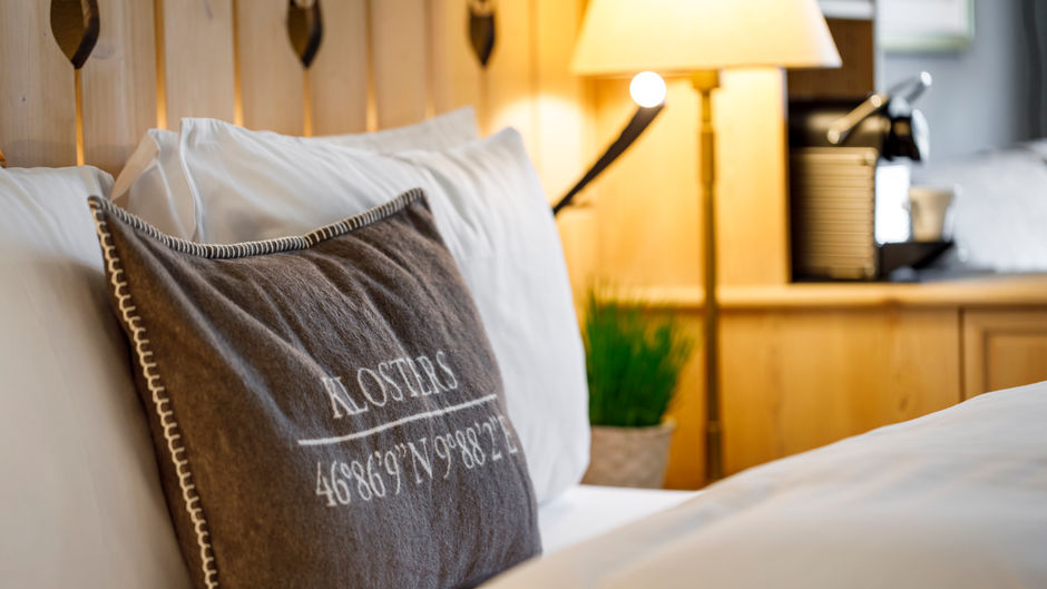 Hotel Piz Buin Room