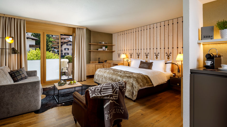 Hotel Piz Buin Room