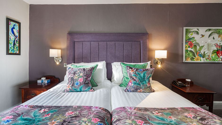 Crown Hotel Room