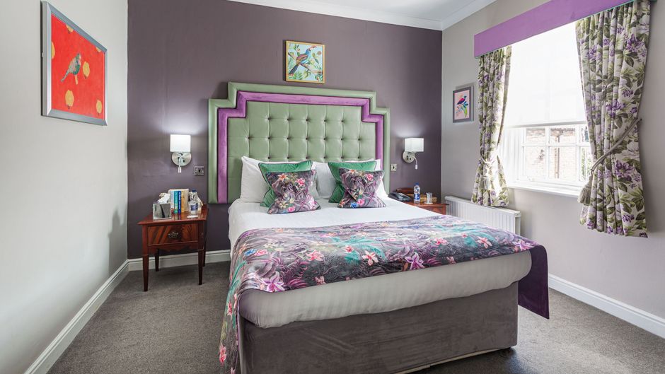 Crown Hotel Room