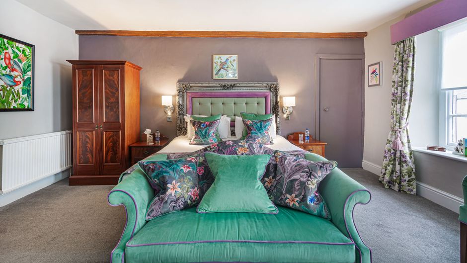 Crown Hotel Room