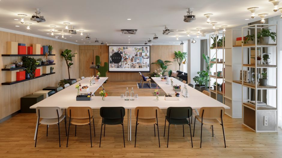 Zoku Paris Lobby