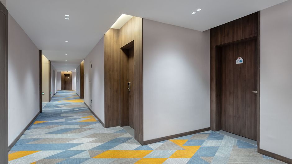 Holiday Inn Exp Kunming Panlon Lobby