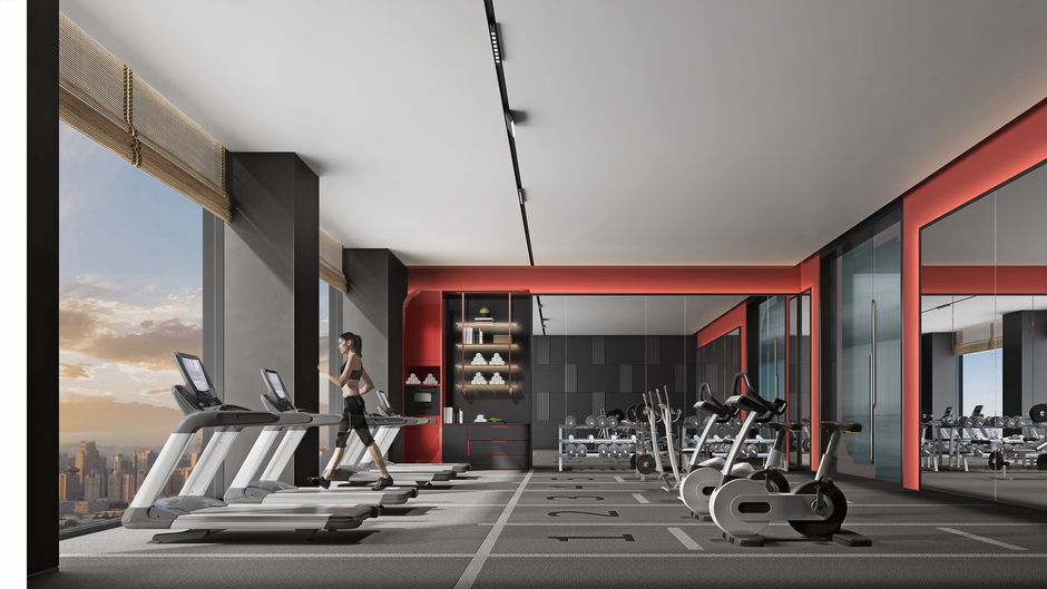 Hotel Indigo Changsha Meixi Lake Health Club