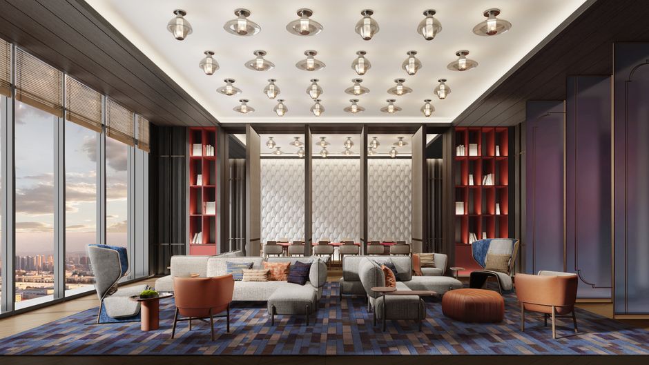 Hotel Indigo Changsha Meixi Lake Meeting