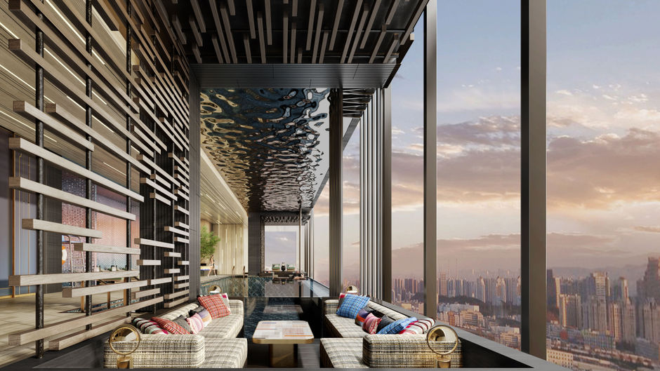 Hotel Indigo Changsha Meixi Lake Pool